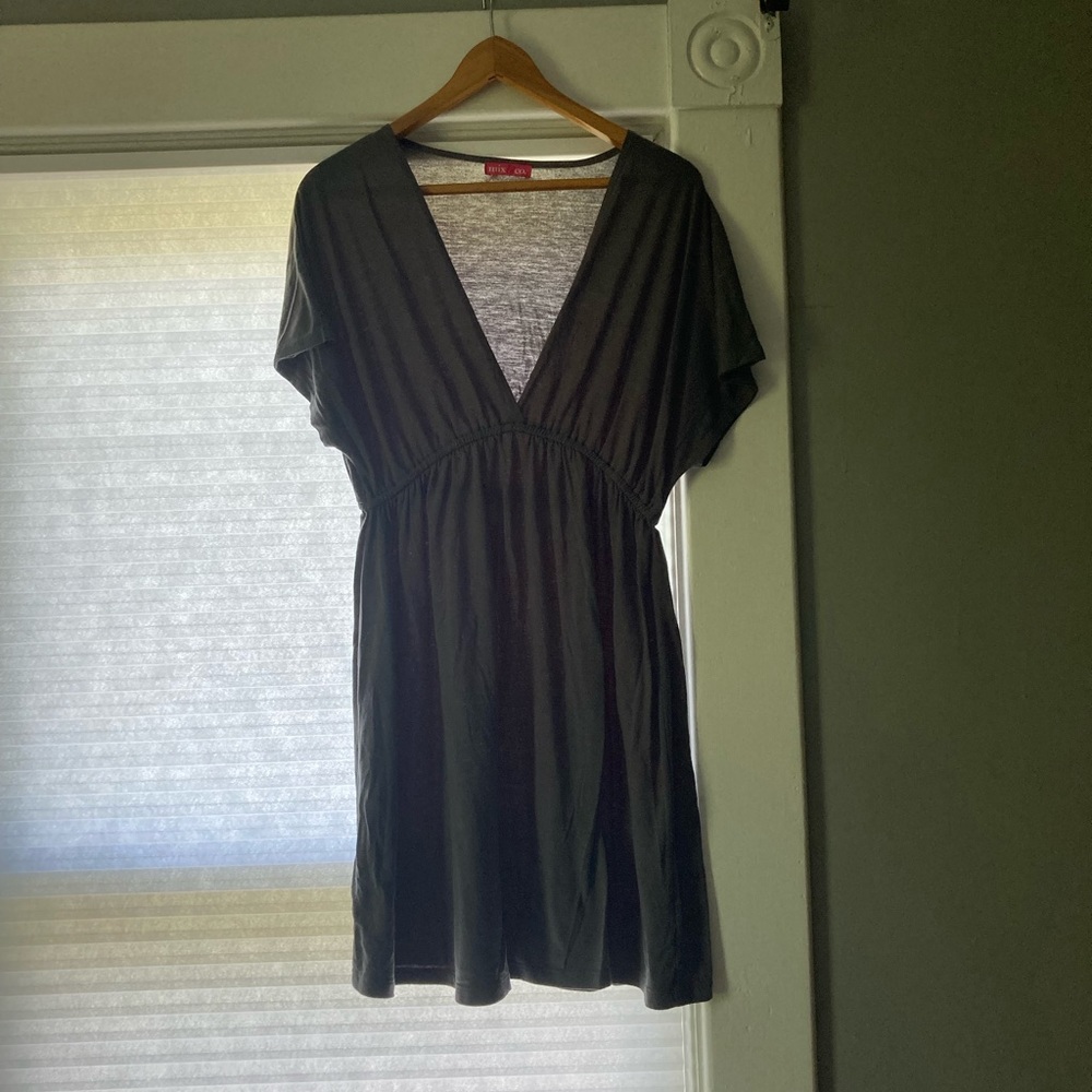 Mix Co gray dress
